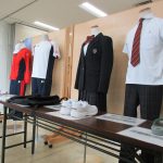 西都中学校制服展示